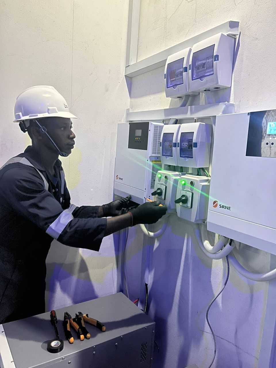 Solar Engineer Commissioning